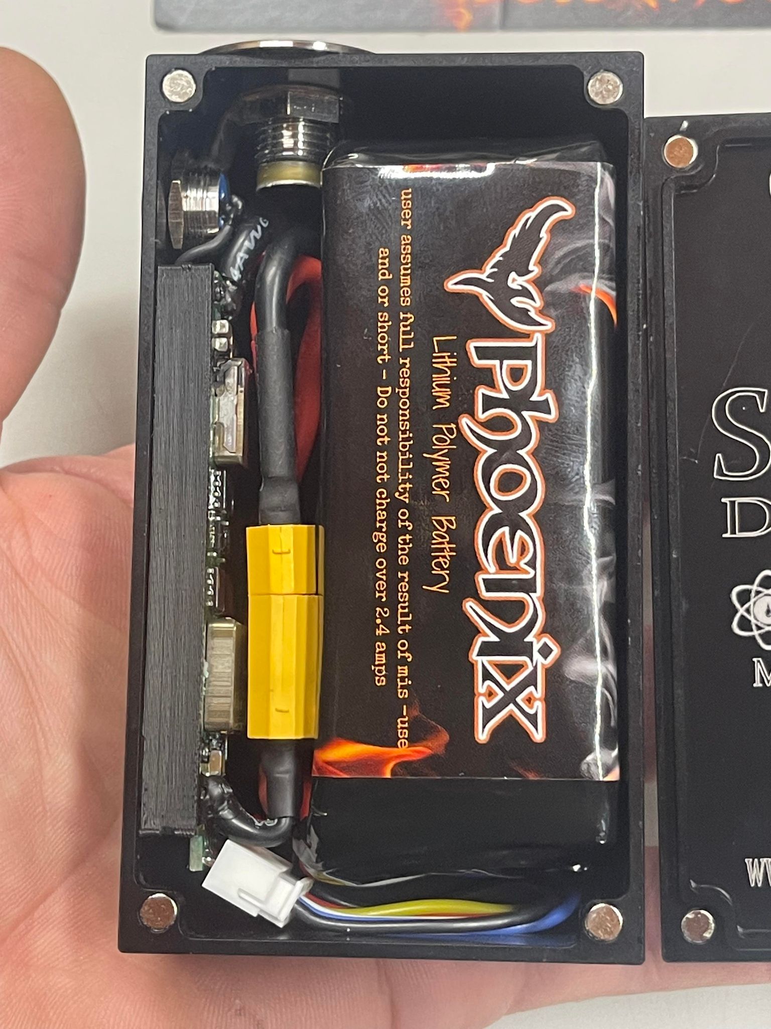 lipo vape mod Siren Dna250c LIPO mod