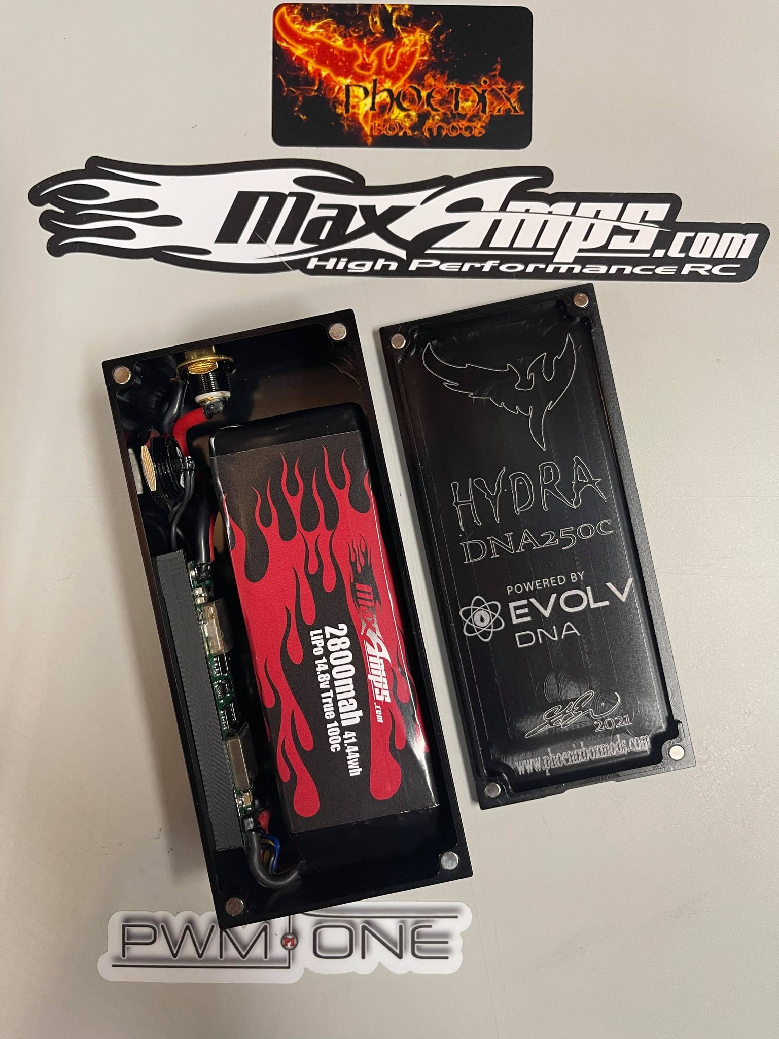 HYDRA Lipo mod