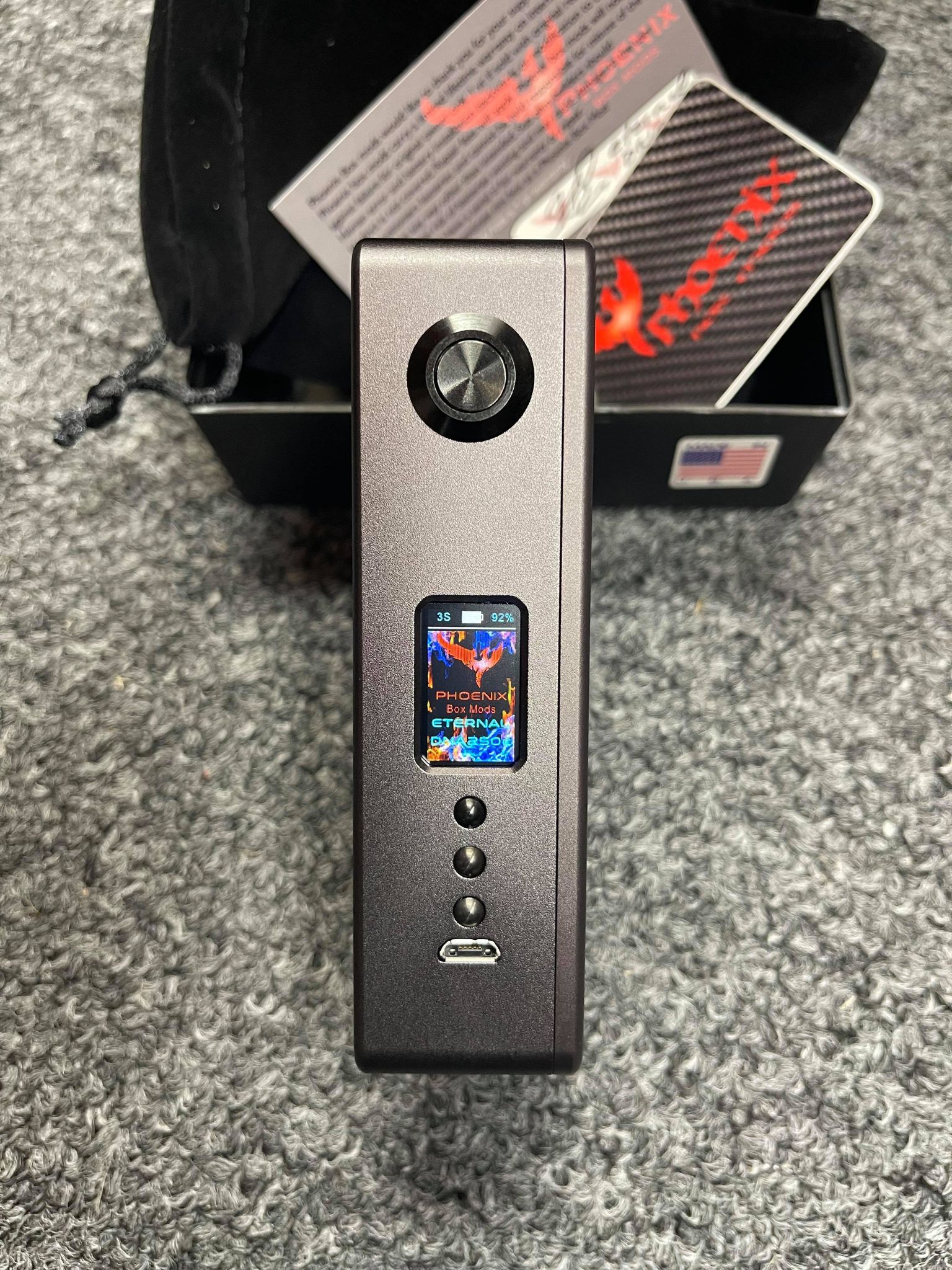Eternal DNA250c Lipo Mod