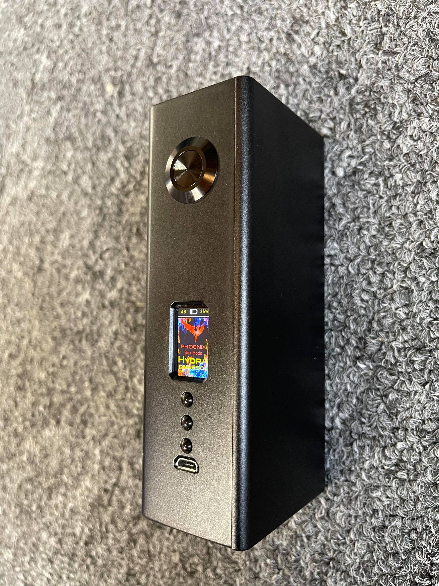 geekvape aegis solo 3 istruzioni Custom Steampunk Box Mod main image 0